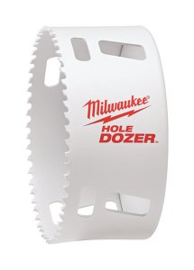 Hole Dozer 4 in. Bi-Metal Hole Saw 1 pc.