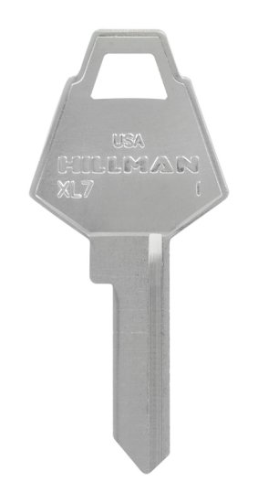 Mailbox Universal Key Blank Single sided