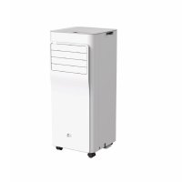 (image for) 150 sq ft 3 speed 8500 (6000 SACC) BTU Portable Air Conditioner with Remote