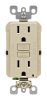 GFCI 15 Amp 120-Volt Ivory