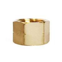 (image for)  3/4 in. FPT Brass Cap