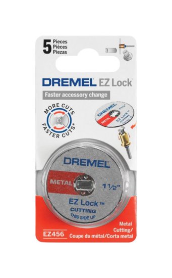 EZ Lock 1-1/2 in. Dia. x 1/8 in. in. Fiberglass Metal Cut