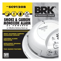 Hard-Wired w/ Battery Backup Smoke and CO Detector