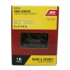 No. 6 x 2-1/4 in. L Square Black Phosphate Trim Screws 1 lb.