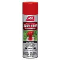 Rust Stop Gloss Safety Red Spray Paint 15 oz.