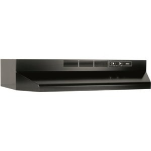 42000 Series 30 in. Range Hood Black