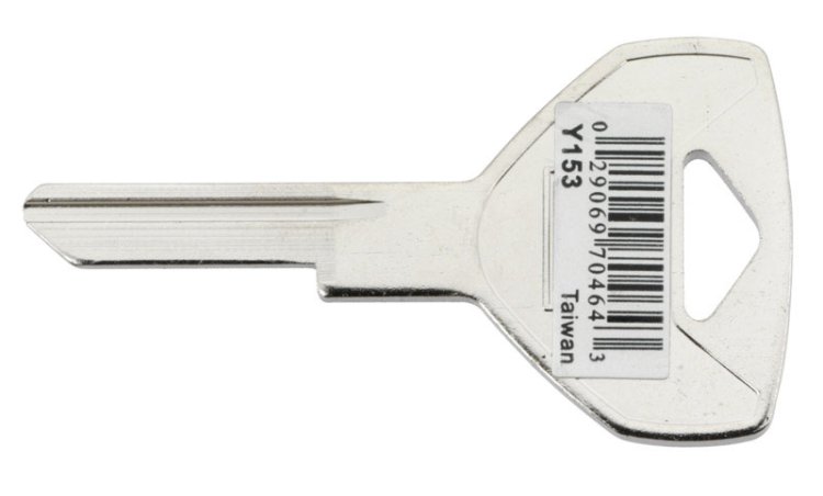 KEY CHRYSLER Y153