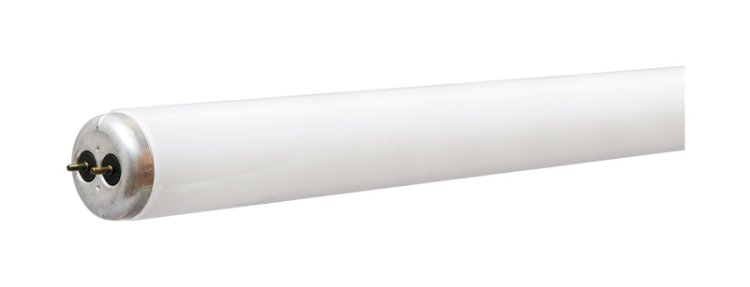 GE 34 watts T12 48 in. L Fluorescent Bulb Cool White Linear 4100