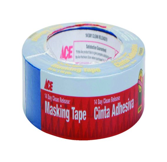 0.94 in. W x 60 yd. L Blue Medium Strength Painter's Tape 1