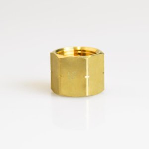(image for)  3/8 in. FPT Brass Cap