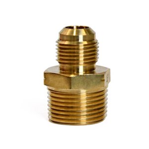 (image for)  1/2 in. Flare X 3/4 in. D Male Brass Adapter