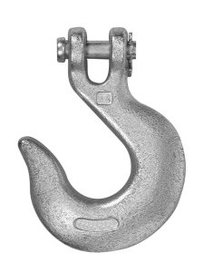 4 in. H x 1/4 in. Utility Slip Hook 2600 lb.