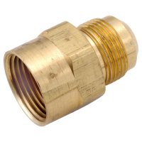 (image for)  15/16 in. Flare in. X 1/2 in. D FIP Brass Coupling
