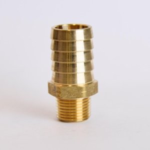 (image for)  3/4 in. Barb X 3/8 in. D MPT Brass Hose Barb
