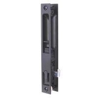 (image for) Black Zinc Die-cast Sliding Door Latch 1 pc
