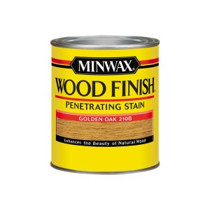 Wood Finish Semi-Transparent Golden Oak Oil-Based Wood St