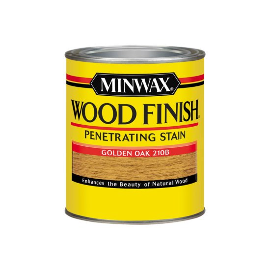 Wood Finish Semi-Transparent Golden Oak Oil-Based Wood St