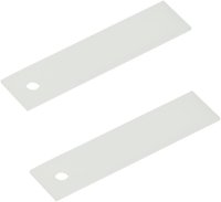 (image for) Dryer Drum Slide Bearing WE03X37318 2pk