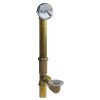 (image for) 1-1/2 in. Dia. Brass Triplever Bath Drain