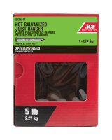 1-1/2 in. Joist Hanger Hot-Dipped Galvanized Steel Nail 5 lb