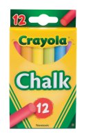 Assorted Chalk 12 pk