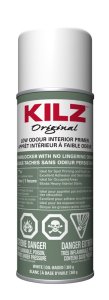 KILZ Original White Flat Oil-Based Primer and Sealer 13 oz.