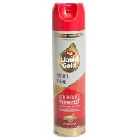 Liquid Gold Almond Scent Wood Cleaner and Preservative 10