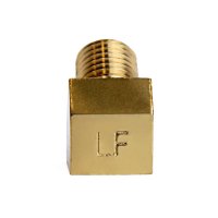 (image for)  1/4 in. FPT X 1/4 in. D MPT Brass 45 Degree Street Elbow
