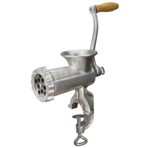 Electroplated Tin Coated Silver Manual speed Meat Grinder