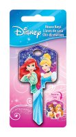 Disney Princesses House Key Blank 66/97 KW1/KW10 Single