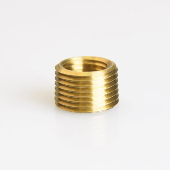 (image for)  3/8 in. MPT X 1/4 in. D FPT Brass Pipe Face Bushing