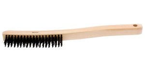 Forney 13-3/4 in. L X 2.25 in. W Scratch Brush Wood 1 pc