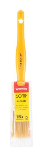 Wooster Softip 1 in. Flat Paint Brush