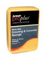 ProPlus Heavy Duty Sponge For Grout & Concrete 7-1/2 in. L 1 pc