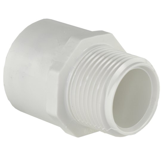 1 in. SxMPT Male Adapter PVC