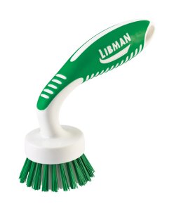 2 in. W Rubber Scrub Brush