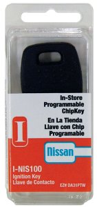 Transponder Key Automotive Chipkey Double sided For Nissan