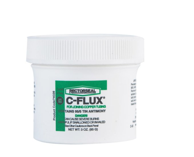 3 oz. Lead-Free Soldering Flux Tin/Antimony 1 pc.