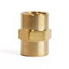 (image for)  1/4 in. FPT X 1/4 in. D FPT Brass Coupling