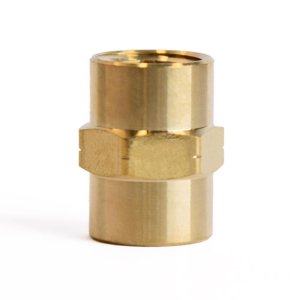 (image for)  1/4 in. FPT X 1/4 in. D FPT Brass Coupling