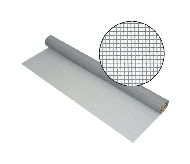 30 in. W x 100 ft. L Silver Gray Fiberglass Screen C