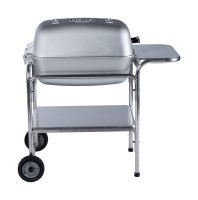 PK Grills 22 in. The Original PK Charcoal Grill and Smoker Silve