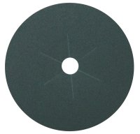 7 in. Silicon Carbide Center Mount Floor Edger Disc 100 Gr