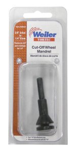 1/4 in. Dia. x - in. L Cut-Off Wheel Mandrel 1 pc.