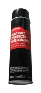 3M Bondo Black Rubber Coating 18 oz.