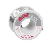 Alpha Fry 8 oz Lead-Free Solid Wire Solder 0.125 in. D Silver-Be