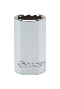 Crescent 13/16 in. X 1/2 in. drive SAE 12 Point Standard Socket