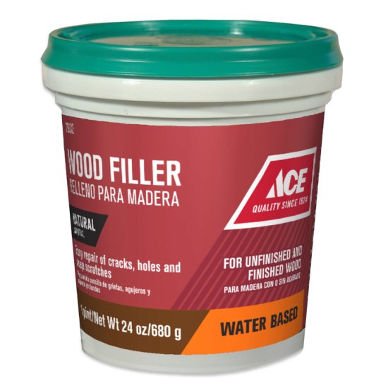 Natural Wood Filler 24 oz.