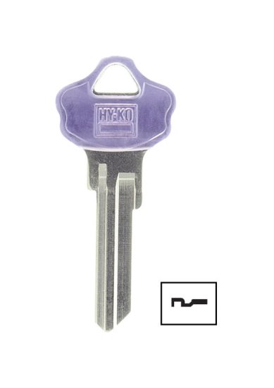 KEY KWIKSET TITAN KW10