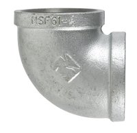 3 in. FPT x 3 in. Dia. FPT Galvanized Malleable Iron